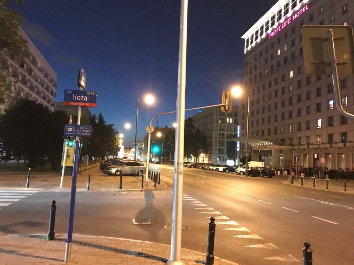 Leilighet Rent0nline Hoza Center Metro Warszawa